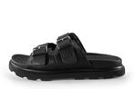 Ugg Slippers in maat 42 Zwart | 10% extra korting, Slippers, Verzenden, Zwart, Zo goed als nieuw