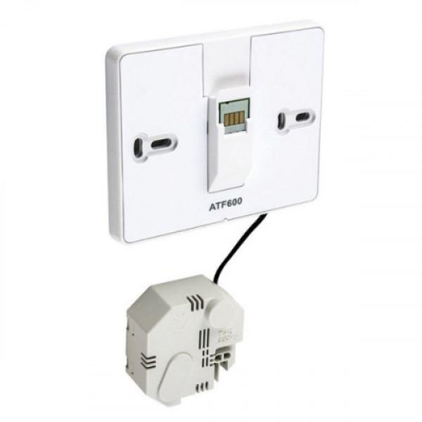 Honeywell Home evohome wandhouder + voedingsmodule ATF600, Doe-het-zelf en Verbouw, Thermostaten, Verzenden
