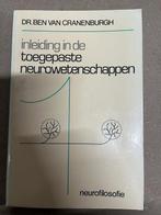 Inleiding toegepaste neurowetenschappen 9789035212855, Boeken, Verzenden, Gelezen, Cranenburgh
