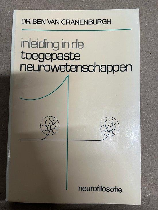 Inleiding toegepaste neurowetenschappen 9789035212855, Boeken, Wetenschap, Gelezen, Verzenden