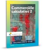 9789001877279 Commerciele calculaties 2 | Tweedehands, Boeken, Schoolboeken, Verzenden, Zo goed als nieuw, Gerard Minnaar