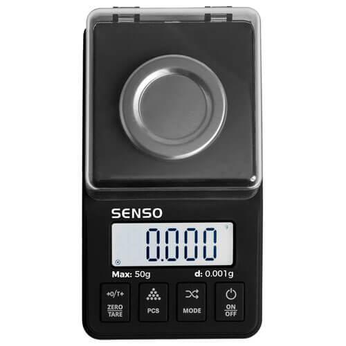 Weegschaal OB SEN-250 Senso 50g x 0.001 g, Verzamelen, Rookartikelen, Aanstekers en Luciferdoosjes, Nieuw, Ophalen of Verzenden