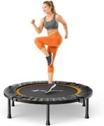 MERACH Mini Trampoline - 102cm, Fitness Trampoline, Opvouwba, Verzenden, Zo goed als nieuw