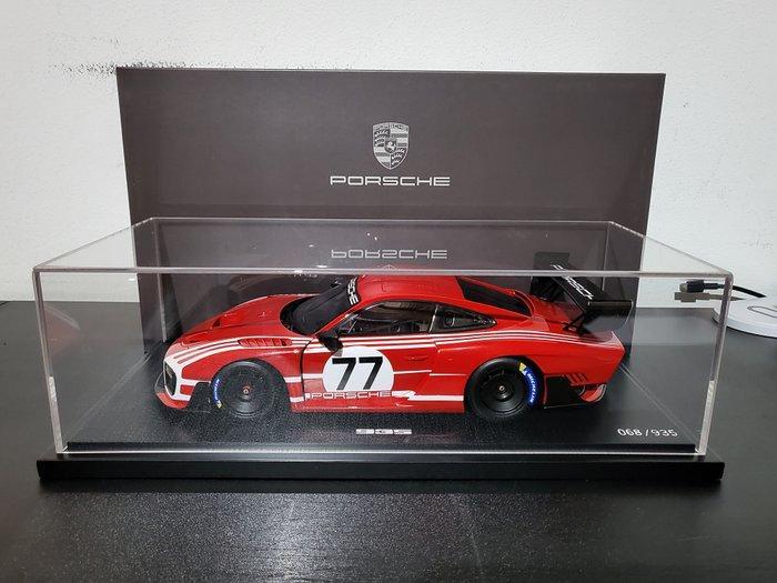 Spark 1:18 - Model raceauto - Porsche 935 (991) GT2 RS Team, Hobby en Vrije tijd, Modelauto's | 1:5 tot 1:12