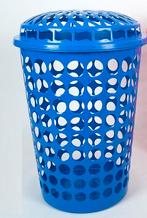 Wasmand kunststof kleur blauw , inhoud 75 liter (Wasmanden), Huis en Inrichting, Verzenden