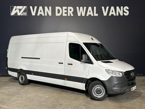 Zakelijke Lease |  Mercedes-Benz Sprinter 317 CDI 170pk 9G-T, Auto's, Bestelauto's, Dealer onderhouden, Lease, Zwart, Automaat