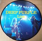 LP gebruikt - Deep Purple - Live PICTURE DISC, Cd's en Dvd's, Vinyl | Hardrock en Metal, Zo goed als nieuw, Verzenden