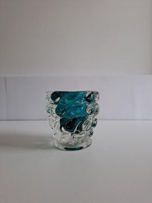 Vaas - Murano-glas, Antiek en Kunst, Antiek | Glas en Kristal