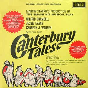 LP gebruikt - Various - Canterbury Tales, Cd's en Dvd's, Vinyl | Pop, Zo goed als nieuw, Verzenden