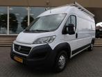 Fiat Ducato 35 2.3 149 PK MULTIJET L3H2, Stof, Gebruikt, Euro 6, Wit
