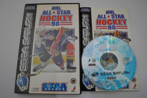 NHL All Star Hockey 98 (SATURN PAL), Spelcomputers en Games, Spelcomputers | Overige Accessoires, Zo goed als nieuw, Verzenden