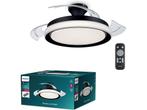 Philips Bliss - Plafondlamp met ventilator - 35 + 28 W -, Verzenden, Zo goed als nieuw