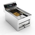 Combisteel Friteuse | Elektrisch | 12L | 400v | Aftapkraan |, Ophalen of Verzenden, Nieuw in verpakking