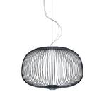 Foscarini Spokes 3 Sospensione LED, grafiet - dimbaar, Huis en Inrichting, Lampen | Hanglampen, Verzenden, Nieuw