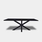 Tafel Boomstam eikenhout  Matrix hout  200x100, Huis en Inrichting, Tafels | Eettafels, Nieuw