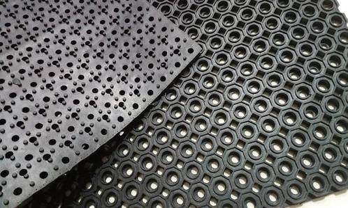 Rubber ringmat - 100x180 cm - 13 mm, Tuin en Terras, Deurmatten, Verzenden
