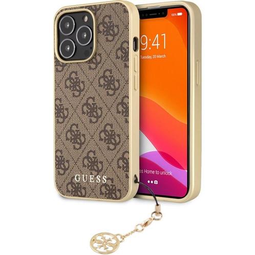 Guess 4G Charms Hard Case - Apple iPhone 13 Pro Max (6.7) -, Hobby en Vrije tijd, Overige Hobby en Vrije tijd, Zo goed als nieuw