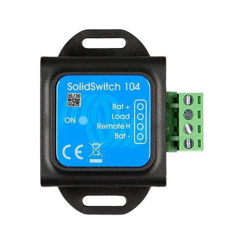 Victron SolidSwitch 104 (Accu monitoren, Solar accessories), Doe-het-zelf en Verbouw, Zonnepanelen en Toebehoren, Nieuw, Verzenden