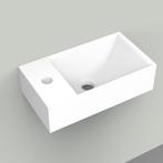 Fontein Arcqua Marble Free 40x22x12 cm Kraangat Links Zonder, Huis en Inrichting, Overige typen, Nieuw, Ophalen of Verzenden, Minder dan 25 cm