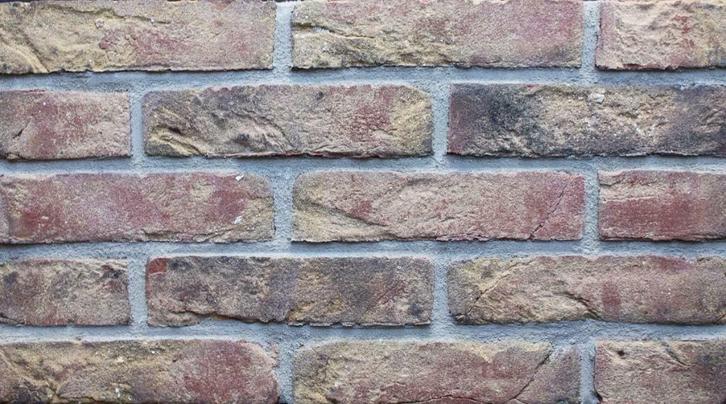 art. 4414 nostalgisch bont waalformaat gevelstenen, Doe-het-zelf en Verbouw, Metselstenen, Bakstenen, Nieuw