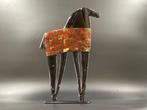 Studio Habrat - Maciej Habrat - sculptuur, Black Horse - 38, Antiek en Kunst
