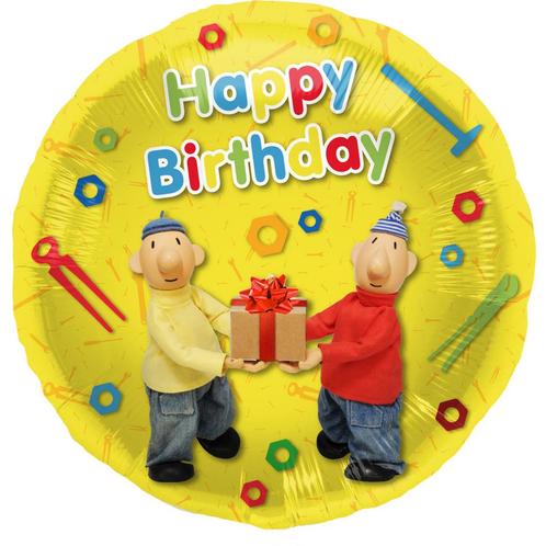 Buurman & Buurman Helium Ballon Leeg 45cm, Hobby en Vrije tijd, Feestartikelen, Nieuw, Verzenden