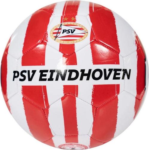 Kingdo PSV Voetbal Eindhoven Rood Wit Gestreept - Maat 5, Sport en Fitness, Voetbal, Nieuw, Verzenden