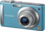 Panasonic Lumix DMC-FS3 Digitale Compact Camera - Blauw, Verzenden, Zo goed als nieuw