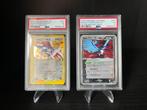 Pokémon - 2 Graded card - Graded Vintage Japanese Pokémon, Nieuw