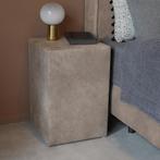 *WOONWINKEL* Nachtkastje Boxspring Beige, Verzenden, Nieuw