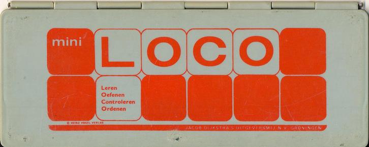 Mini Loco Basisdoos grijs, Boeken, Schoolboeken, Nieuw, Verzenden