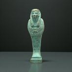 Replica van het oude Egypte Usjabti-beeld met hiërogliefen