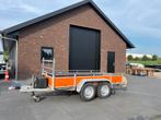 Bakwagen 301 x 130 cm Anssems incl disselbak in goede staat, Ophalen, Gebruikt