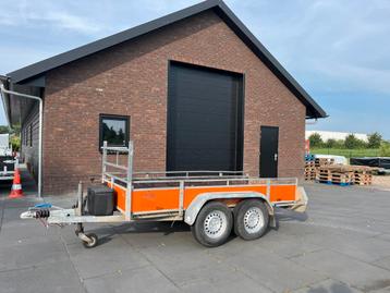 Bakwagen 301 x 130 cm Anssems incl disselbak in goede staat beschikbaar voor biedingen