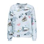 Frogbox • grijze sweater alpine vibe • S, Kleding | Dames, Verzenden, Nieuw, Maat 36 (S), Grijs