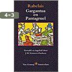 Gargantua en Pantagruel 9789055150861 F. Rabelais, Verzenden, Gelezen, F. Rabelais