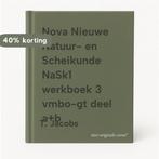 Nova Nieuwe Natuur- en Scheikunde NaSk1 werkboek 3 vmbo-gt, Boeken, Schoolboeken, Verzenden, Nieuw, T. Jacobs