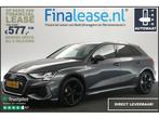 Audi A3 35 TFSI S-Line Marge 163PK AUT Clima Virtual €577pm, Auto's, Audi, Automaat, Overige carrosserieën, Nieuw, Zilver of Grijs