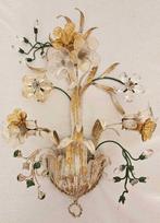 Mechini Sergio snc - Wandlamp - Glas, Kristal, Metaal -