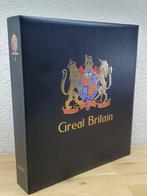 Groot-Brittannië 1858/1975 - Verzameling in een Davo album, Postzegels en Munten, Gestempeld