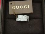 Gucci - Ring - 18 karaat Witgoud Diamant (Natuurlijk) -, Nieuw