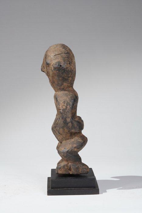 Een houten beeldhouwwerk - Montol - Nigeria (Zonder, Antiek en Kunst, Kunst | Niet-Westerse kunst
