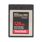 SanDisk 128GB CFexpress Type B 1700MB/s, Audio, Tv en Foto, Fotografie | Geheugenkaarten, Ophalen of Verzenden, Zo goed als nieuw