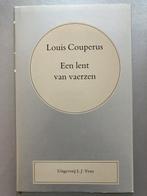 Lent van vaerzen (couperus vol. werk 1) 9789025410346, Gelezen, Louis Couperus, Verzenden