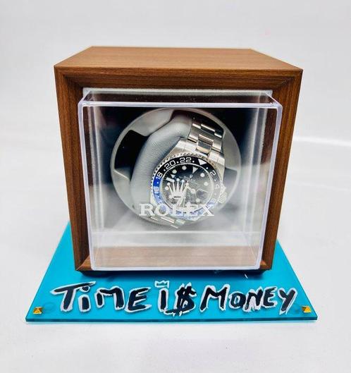 Vanessa Fodera (1981) - TIME IS MONEY - Automatic Luxury, Antiek en Kunst, Kunst | Schilderijen | Modern