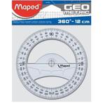 Kompasroos Maped 12 cm transparant, Verzenden, Nieuw