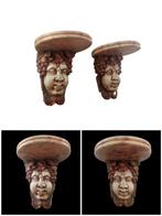 Architectonisch ornament - ca. 1900 - Mensole - Bacco, Antiek en Kunst