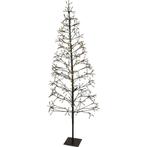 Kerstboom voor de tuin / buiten -  120 cm hoog - 160 Leds, Diversen, Kerst, Nieuw, Verzenden