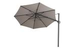 Platinum Challenger Zweefparasol T2 premium - 3,5 m., Tuin en Terras, Parasols, Verzenden, Nieuw, Zweefparasol, Kantelbaar