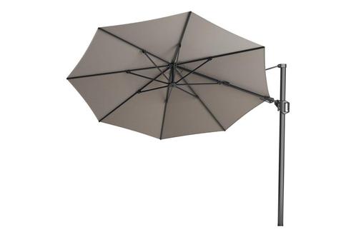 Platinum Challenger Zweefparasol T2 premium - 3,5 m., Tuin en Terras, Parasols, Zweefparasol, Nieuw, Kantelbaar, Verzenden